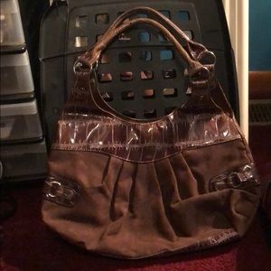 Brown handbag